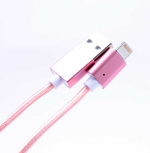 Zore Metal Manyetic Uçlu Lightning Usb Kablo - 1