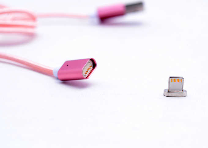 Zore Metal Manyetic Uçlu Lightning Usb Kablo - 2