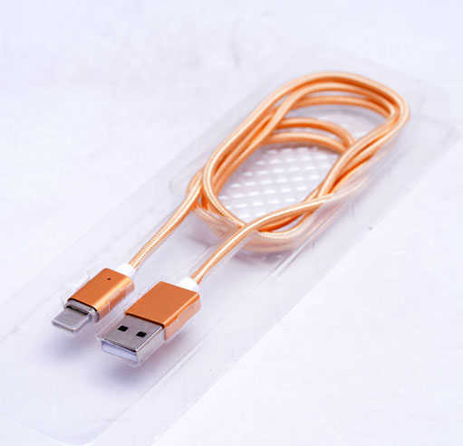 Zore Metal Manyetic Uçlu Lightning Usb Kablo - 7