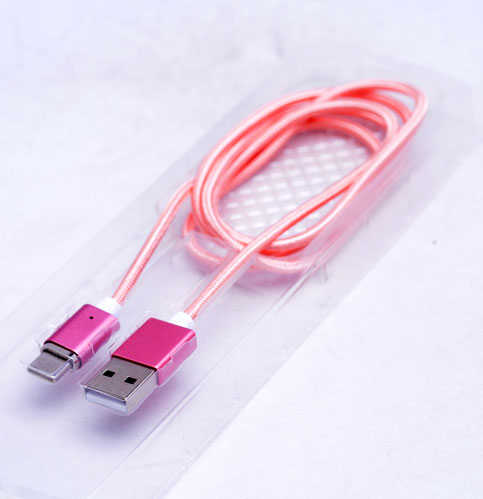 Zore Metal Manyetic Uçlu Lightning Usb Kablo - 8