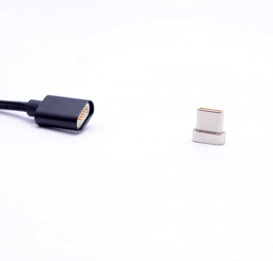 Zore Metal Manyetic Uçlu Lightning Usb Kablo - 10