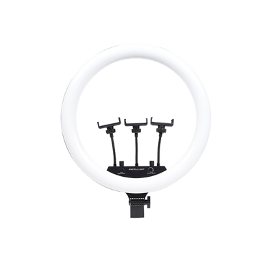 Zore MJ-56 Uzaktan Kumandalı 21 inç Işıklı Telefon Tutucu Ring Light Siyah
