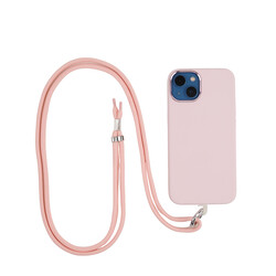Zore Mobile Phone Fabric Rope Rope 140 cm Pink