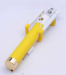 Zore Monopad 02 Cable Selfie Stick Yellow