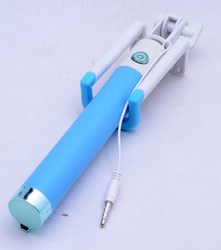 Zore Monopad 02 Cable Selfie Stick Blue