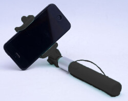 Zore Monopad Selfie Stick Cable Black