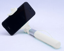 Zore Monopad Selfie Stick Cable White