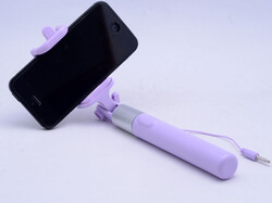 Zore Monopad Selfie Stick Cable Purple