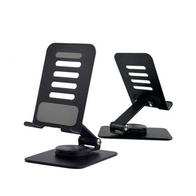 Zore MS-13 Tablet Stand with Rotatable Head Black