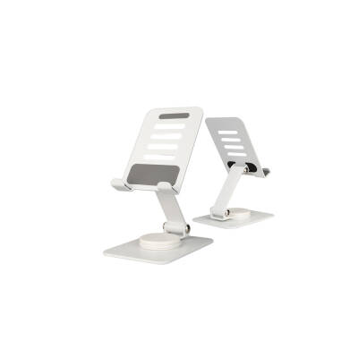 Zore MS-13 Tablet Stand with Rotatable Head White