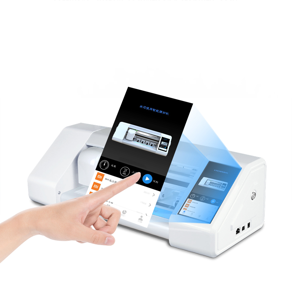 Zore Nano Screen Protector Cutting Machine - 3