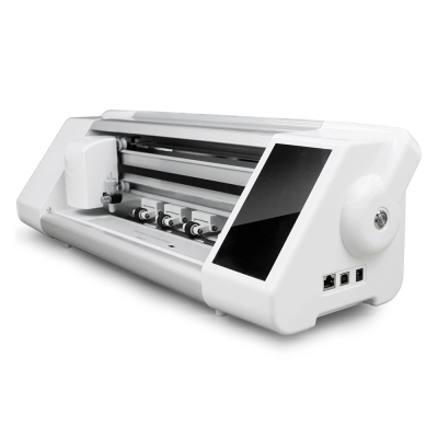 Zore Nano Screen Protector Cutting Machine White