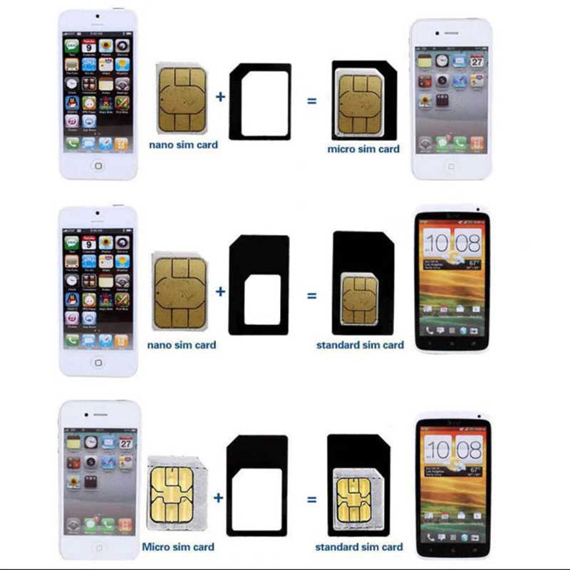 Zore Nano Sim Adapter - 3