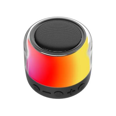 Zore NBY225 Adjustable RGB Lighted Bluetooth Speaker Speaker Black