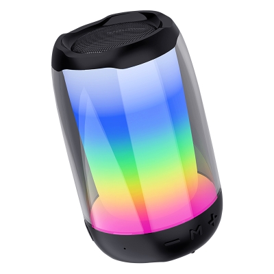 Zore NBY8893A Ayarlanabilir RGB Işıklı Bluetooth Hoparlör Speaker Siyah