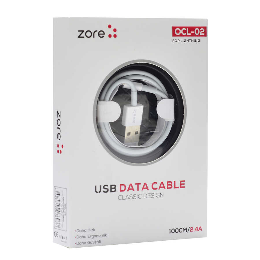 Zore OCL-02 Lightning Usb Kablo - 1