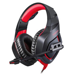 Zore Onikuma K1B Player Headphone 3.5mm Black-Red