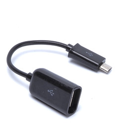 Zore OTG-01 Micro Otg Cable Black