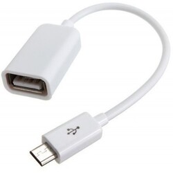 Zore OTG-01 Micro Otg Cable White