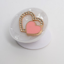Zore P Socket 05 Phone Stand Light Pink