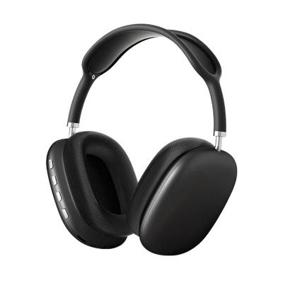 Zore P9 Hi-Fi Sound Quality Adjustable and Foldable Over-Ear Bluetooth Headset Black