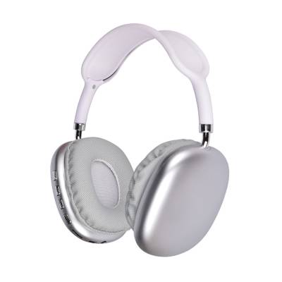 Zore P9 Hi-Fi Sound Quality Adjustable and Foldable Over-Ear Bluetooth Headset White