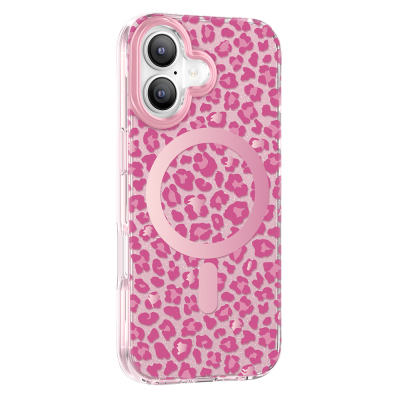 Zore Paris Veyro TPU Case for Apple iPhone 17 with M-Safe Charging Support Pink