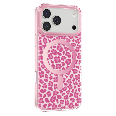 Zore Paris Veyro TPU Case with M-Safe Charging for Apple iPhone 18 Pro Max Pink