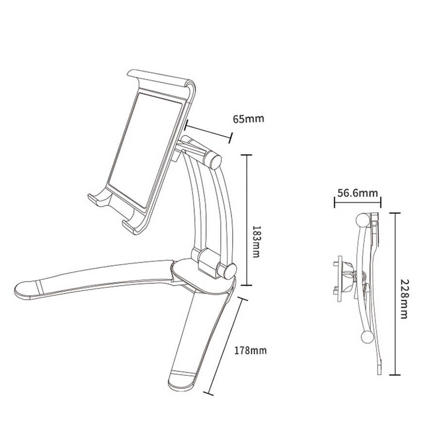 Zore PB-41E Tablet - Phone Stand - 9