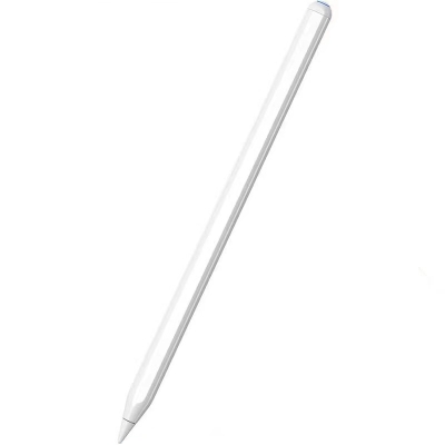 Zore Pencil 09 Palm-Rejection Magnetik Şarj ve Eğim Özellikli Dokunmatik Çizim Kalemi Beyaz
