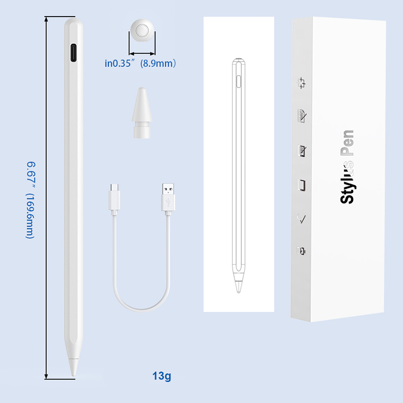 Zore Pencil 17 Stylus Dokunmatik Tablet Kalemi - 4