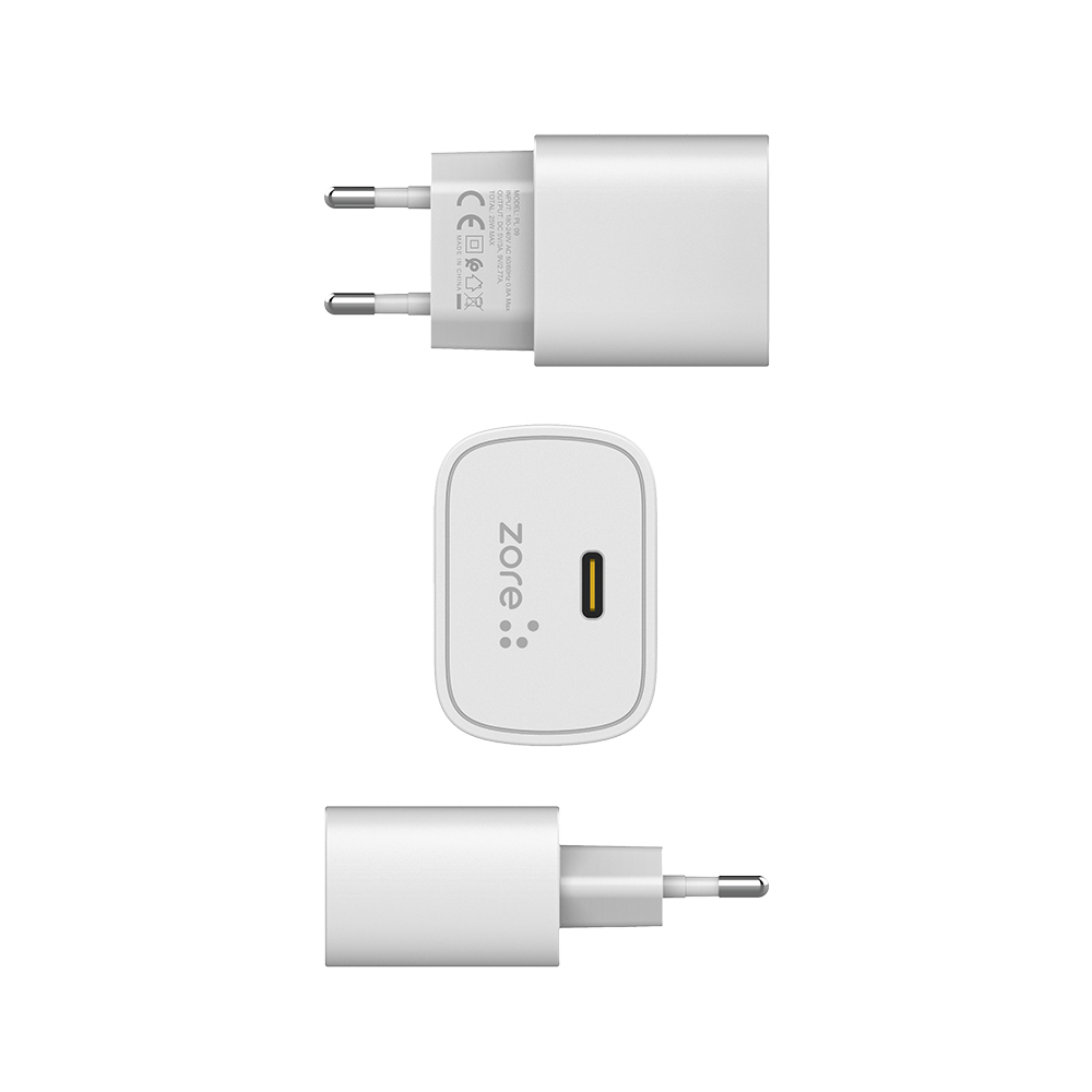 Zore Play Serisi PL09 Type-C Şarj Aleti 25W - 3