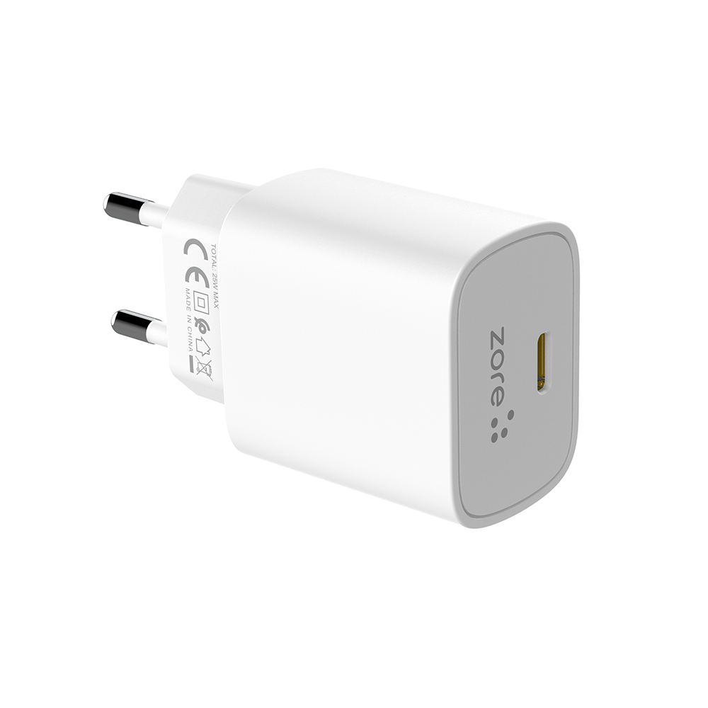 Zore Play Serisi PL09 Type-C Şarj Aleti 25W - 2