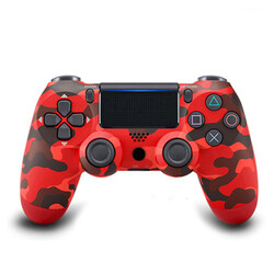 Zore Playstation 4 Double-Shock Oyun Kolu Kırmızı