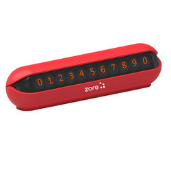 Zore PN-01 Car Park Numerator Red