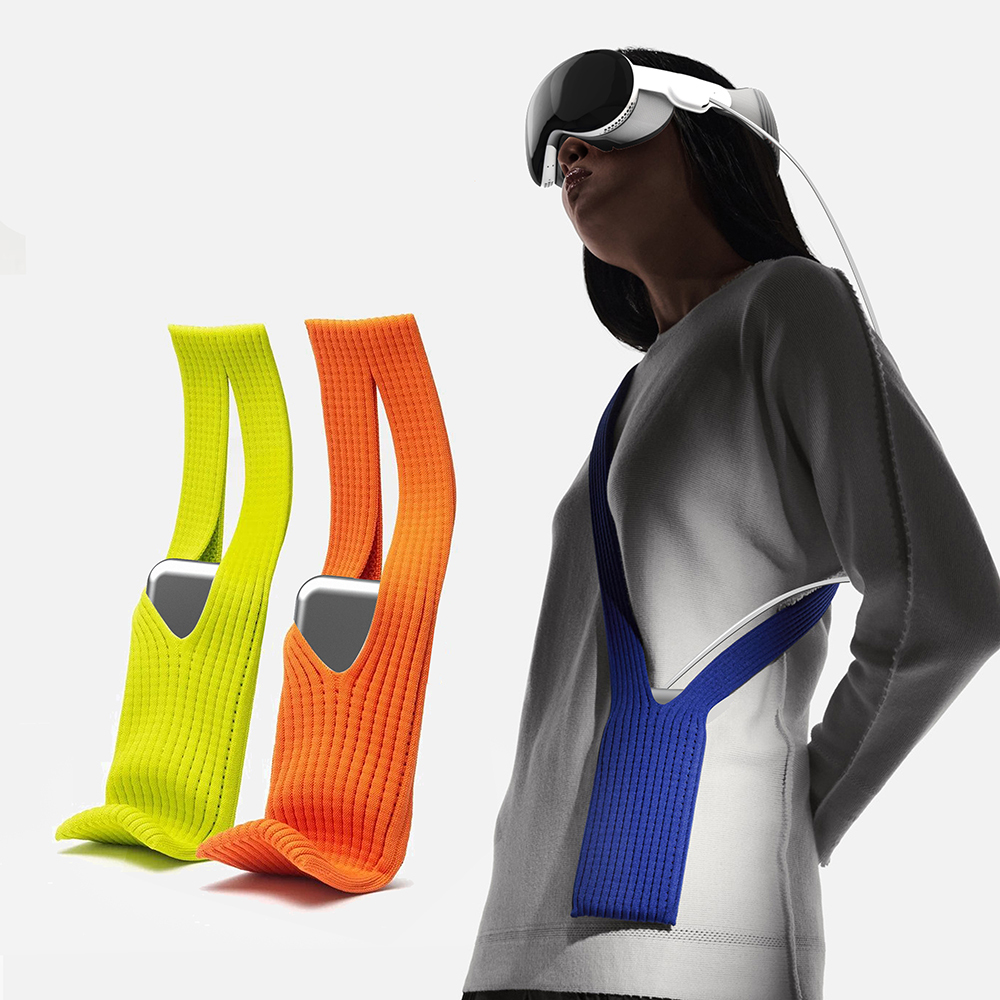 Zore Pocket Braided Cell Phone Carrying Strap - 15