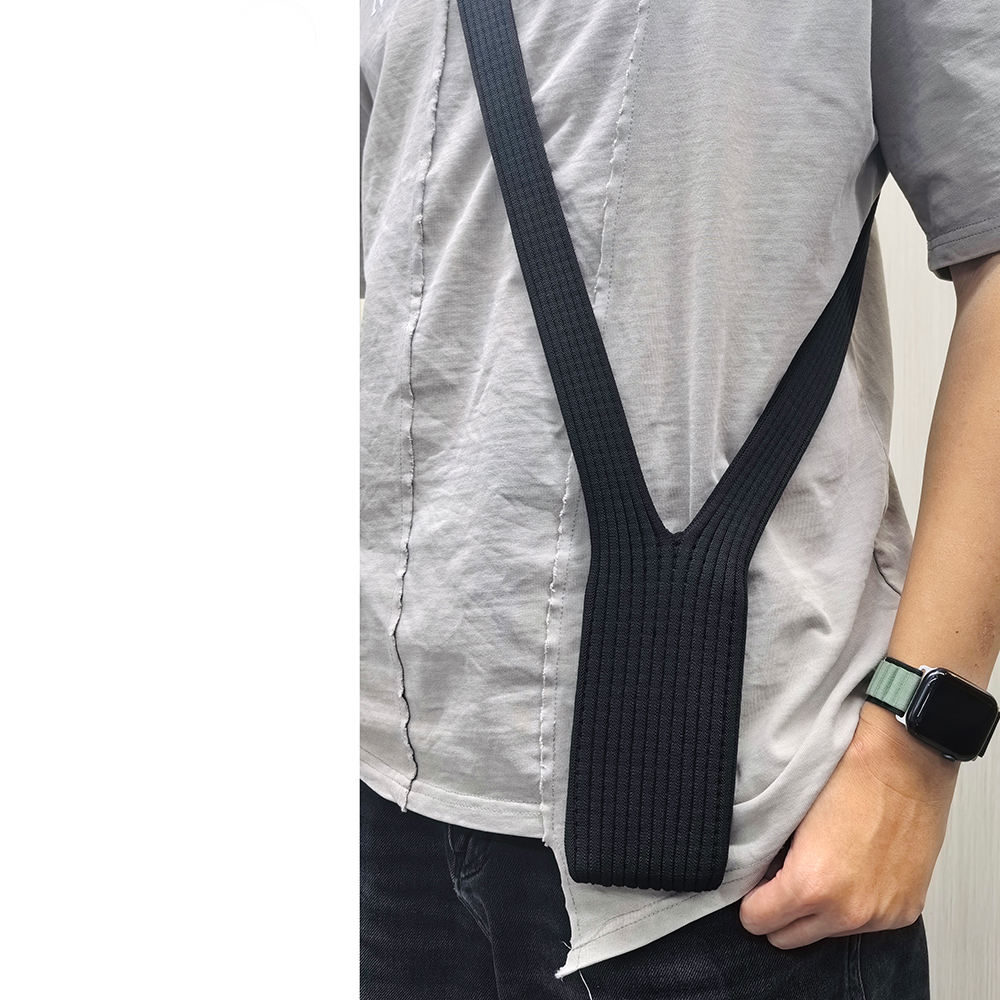 Zore Pocket Örgülü Cep Telefonu Taşıma Askısı - 14