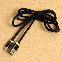 Zore Poro Type-C Usb Cable 1M Black