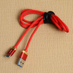 Zore Poro Type-C Usb Cable 1M Red