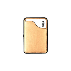 Zore Pro Card Holder Gold