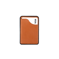 Zore Pro Card Holder Brown