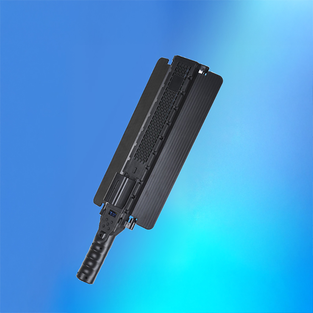 Zore R1000 OLED Display RGB LED Light Bar - 4