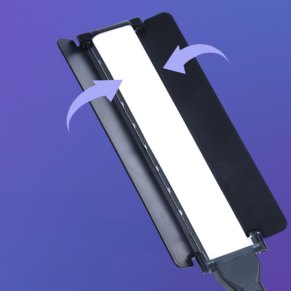 Zore R1000 OLED Display RGB LED Light Bar - 6