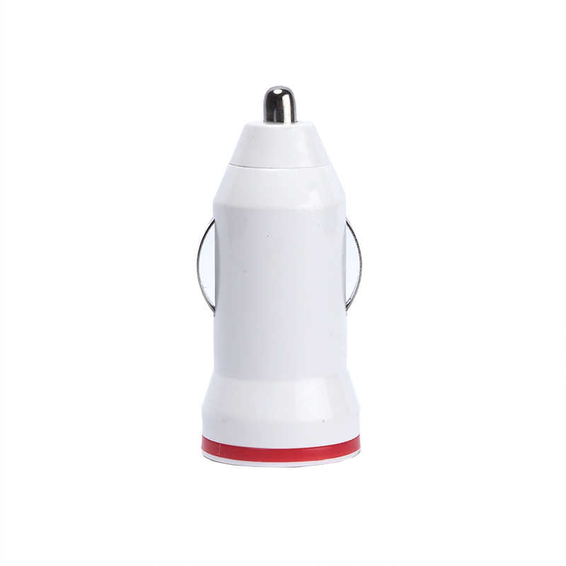 Zore Red Striped 800 Mah Car Charge - 1