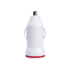 Zore Red Striped 800 Mah Car Charge White