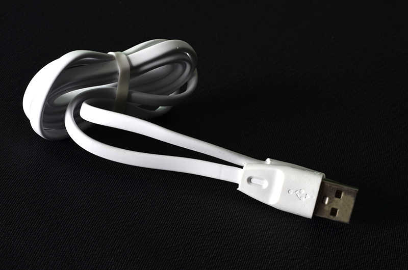 Zore Renkli Geniş Lightning Usb Kablo - 2