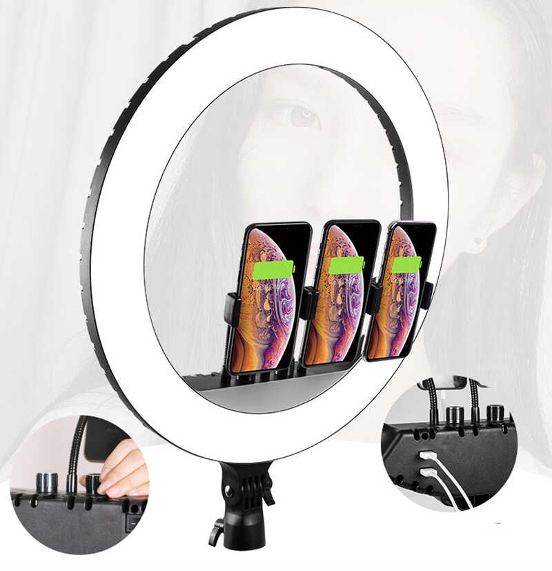 Zore RL-18 Car Holder Ring Light - 3