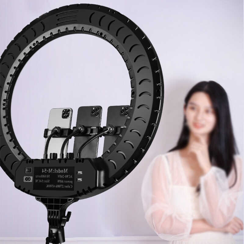 Zore RL-21 Işıklı Telefon Tutucu Ring Light - 4