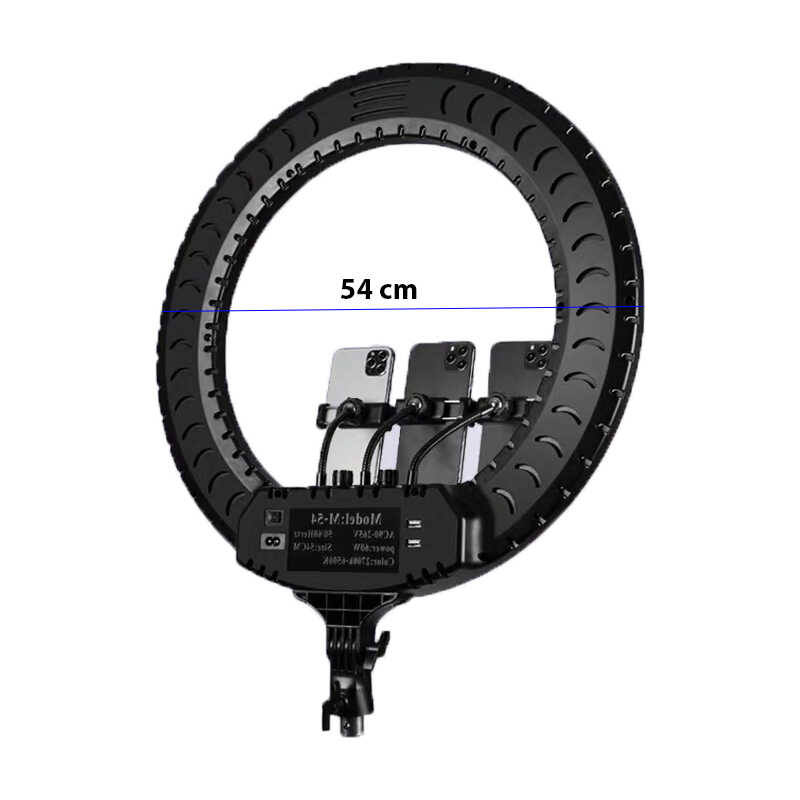 Zore RL-21 Işıklı Telefon Tutucu Ring Light - 6