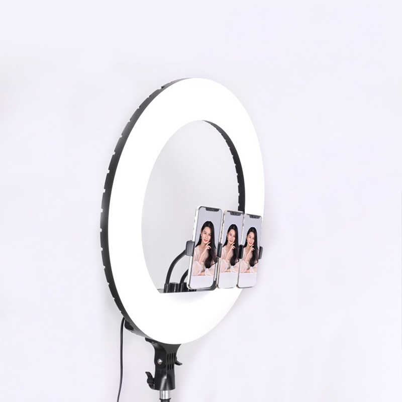 Zore RL-21 Işıklı Telefon Tutucu Ring Light - 7